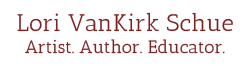 Lori VanKirk Schue Logo